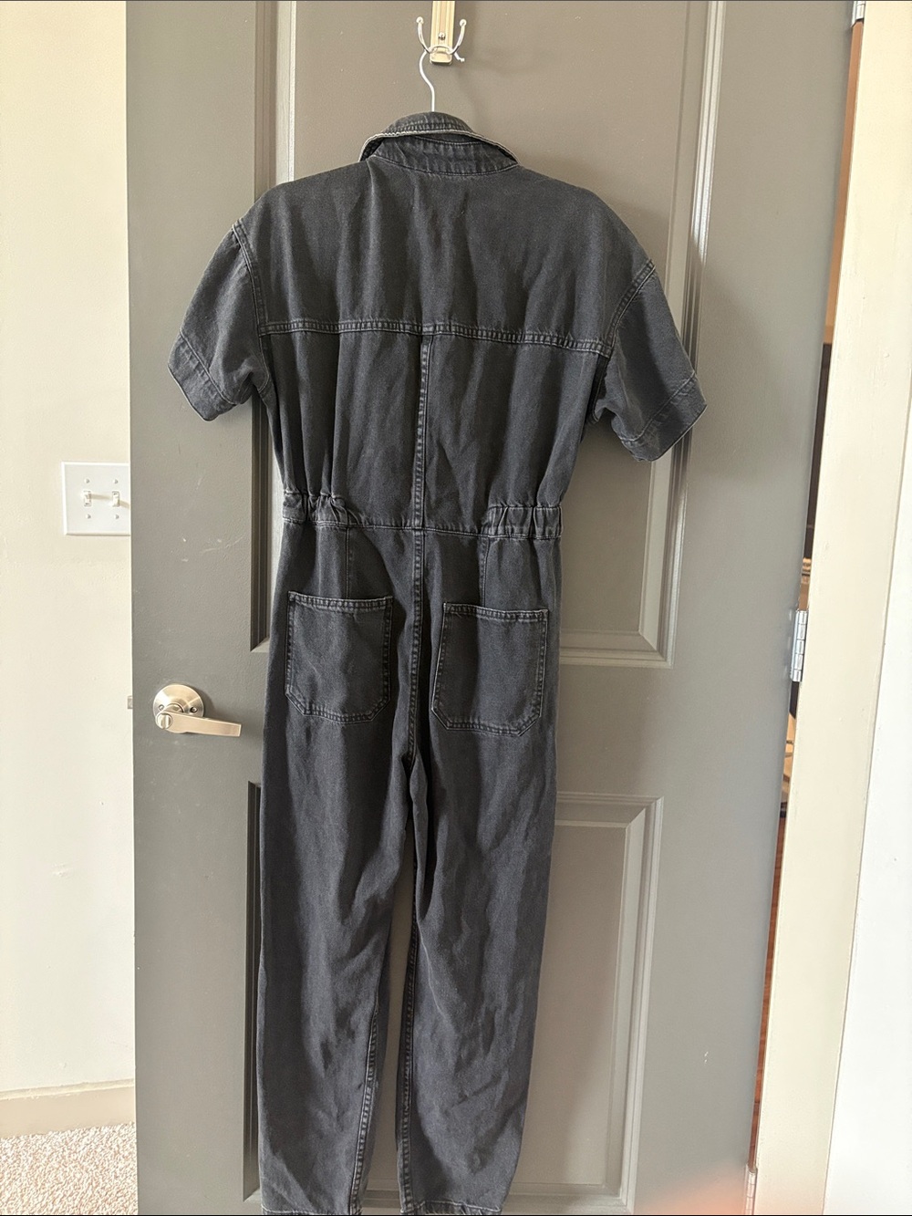 Free People We The Free Marla denim jumpsuit XS - Picture 3 of 5